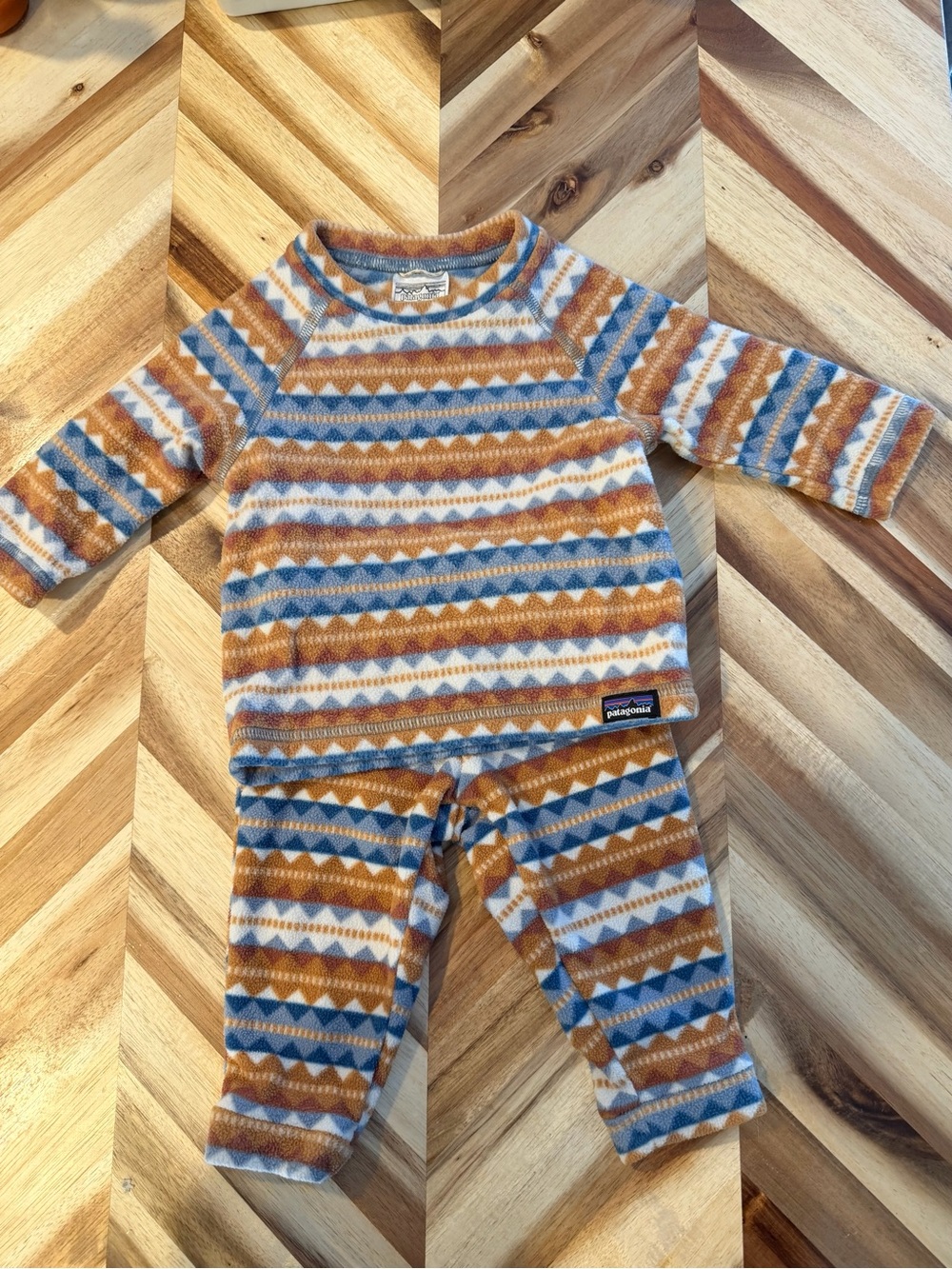 Patagonia Kids Fleece Set 3-6 months